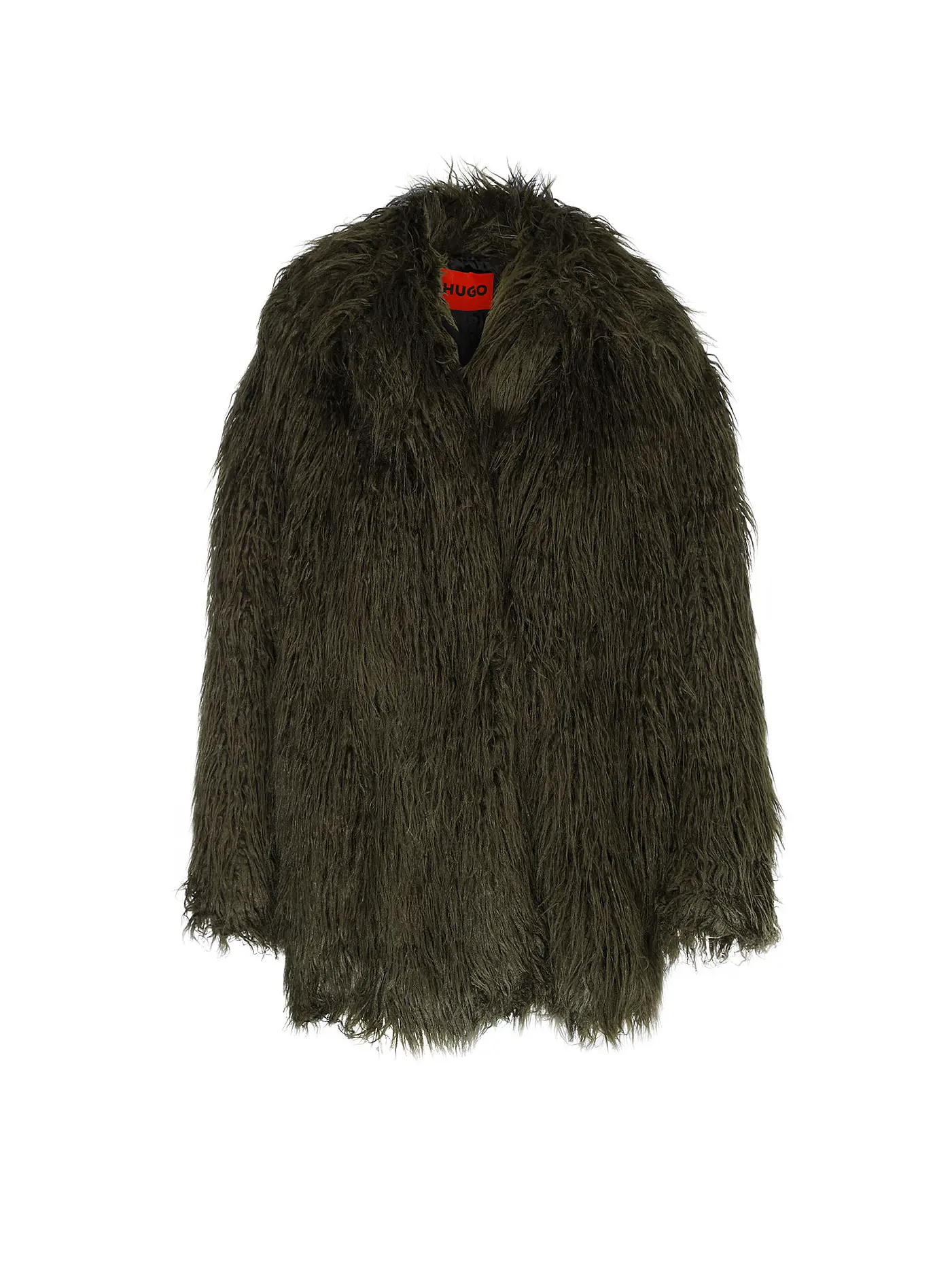 HUGO | Jacke in Felloptik MIGARA | 